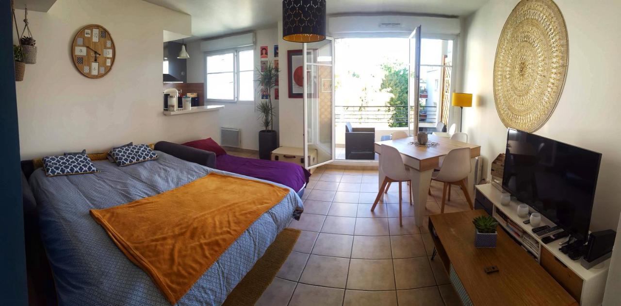 Disneyland Cosy Apartment Montévrain Eksteriør billede
