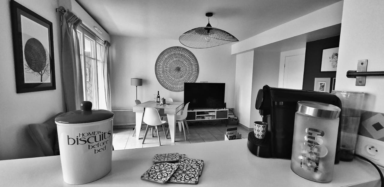 Disneyland Cosy Apartment Montévrain Eksteriør billede