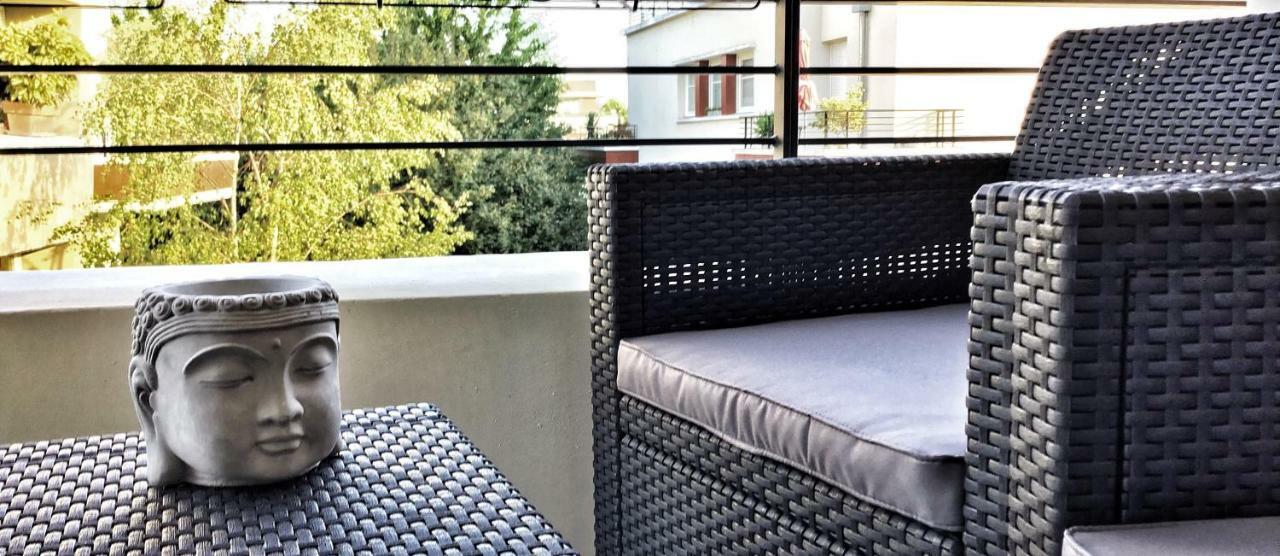 Disneyland Cosy Apartment Montévrain Eksteriør billede